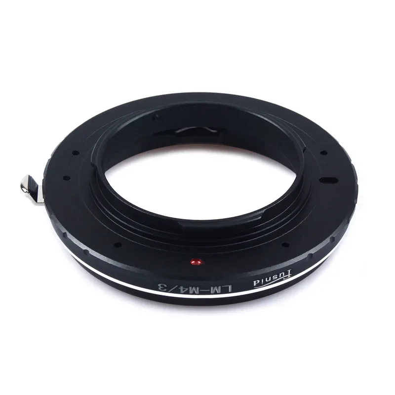 LM-M4/3 Lens Mount Adapter Ring for Leica M-mount Lens to M4/3 Mount Cameras