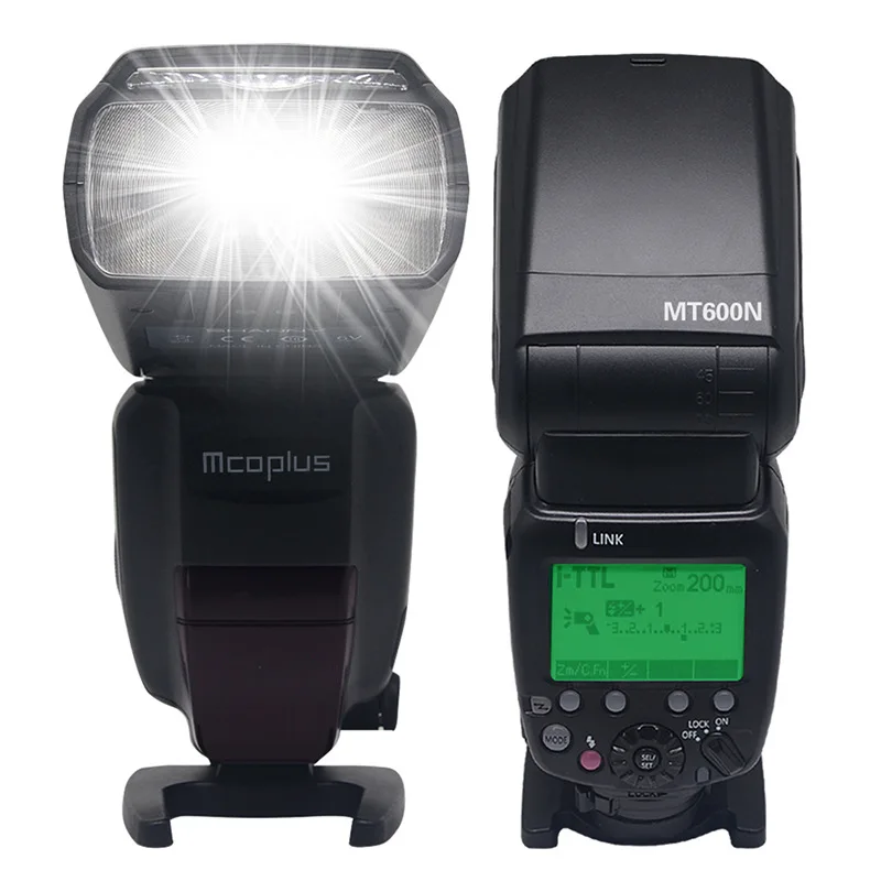 FOR MT600C/MT600N HIGH-SPEED SYNCHRONOUS FULLY AUTOMATIC TTL LR CAMERA FLASH