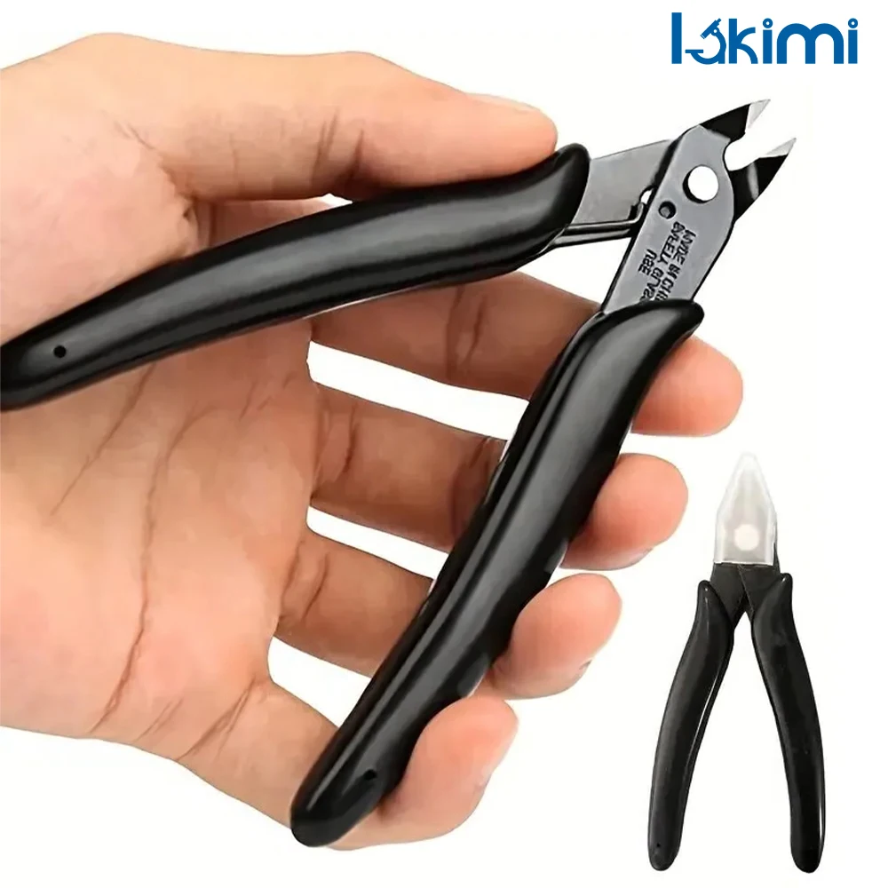 

Мини-щипцы для водяных форсунок промышленного класса, 3,5 дюйма, инструмент для обслуживания оборудования с заостренным носом и диагональным носом LK-AA22