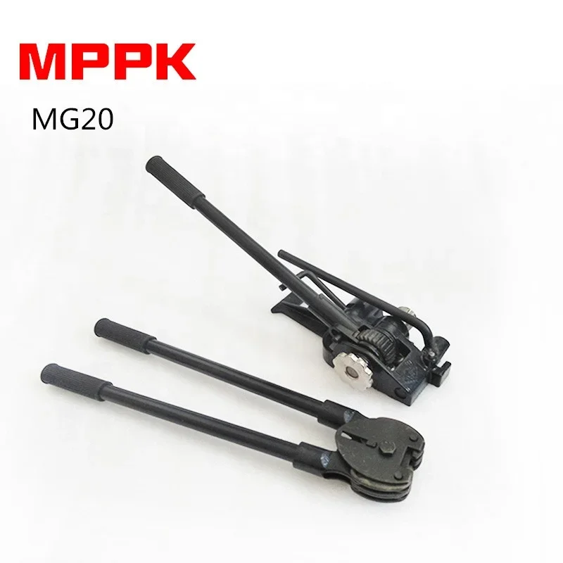 Combination Manual Packing Tools for Steel Band Strapping Machine Hand Held  Wrapping with Fasteners Buckle