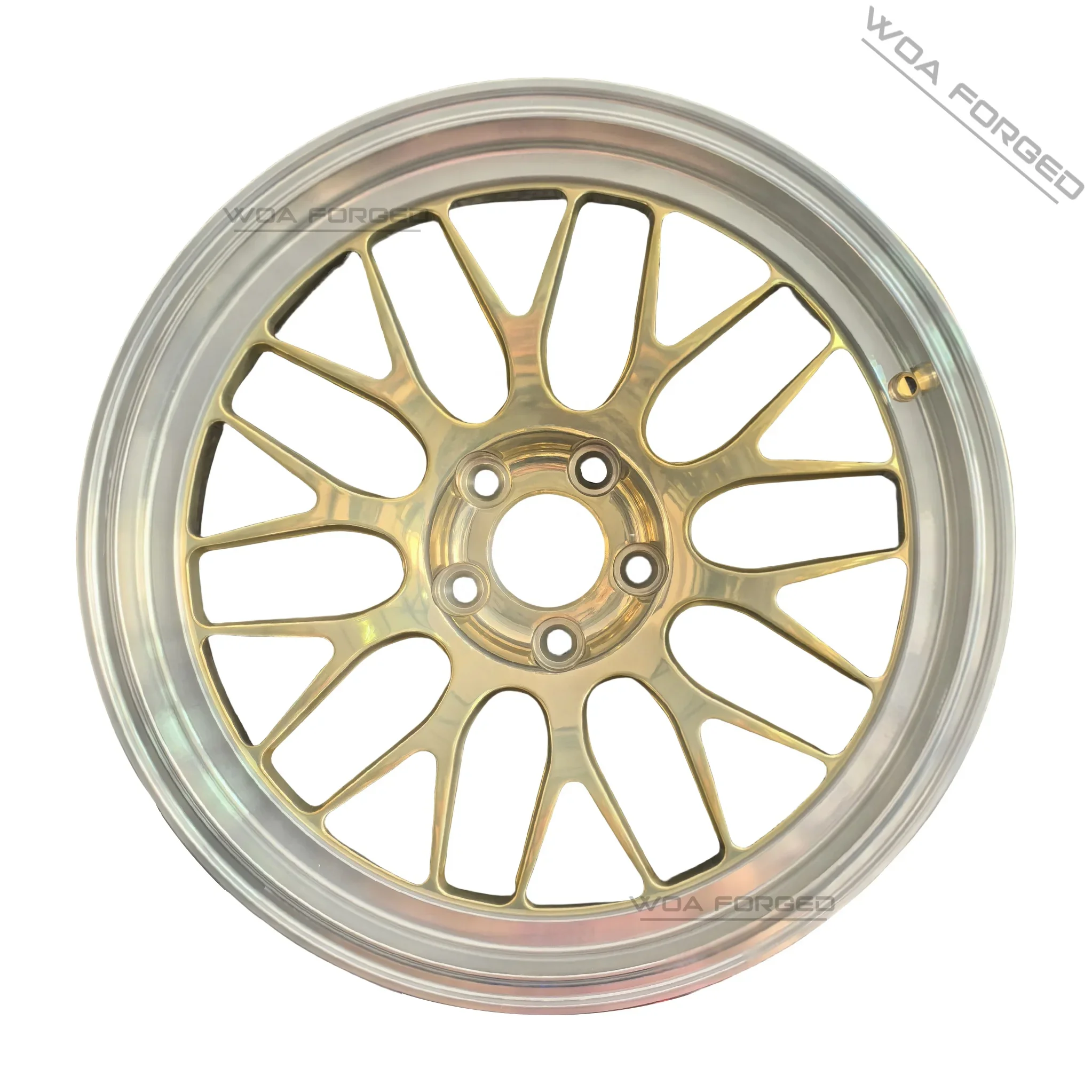 

LM LMR Gold Deep Lips and Big Toss Forged Car Wheels Aluminum Customized GT M2 F80 M3 M4 F30 G80 330i M340i for BS HR