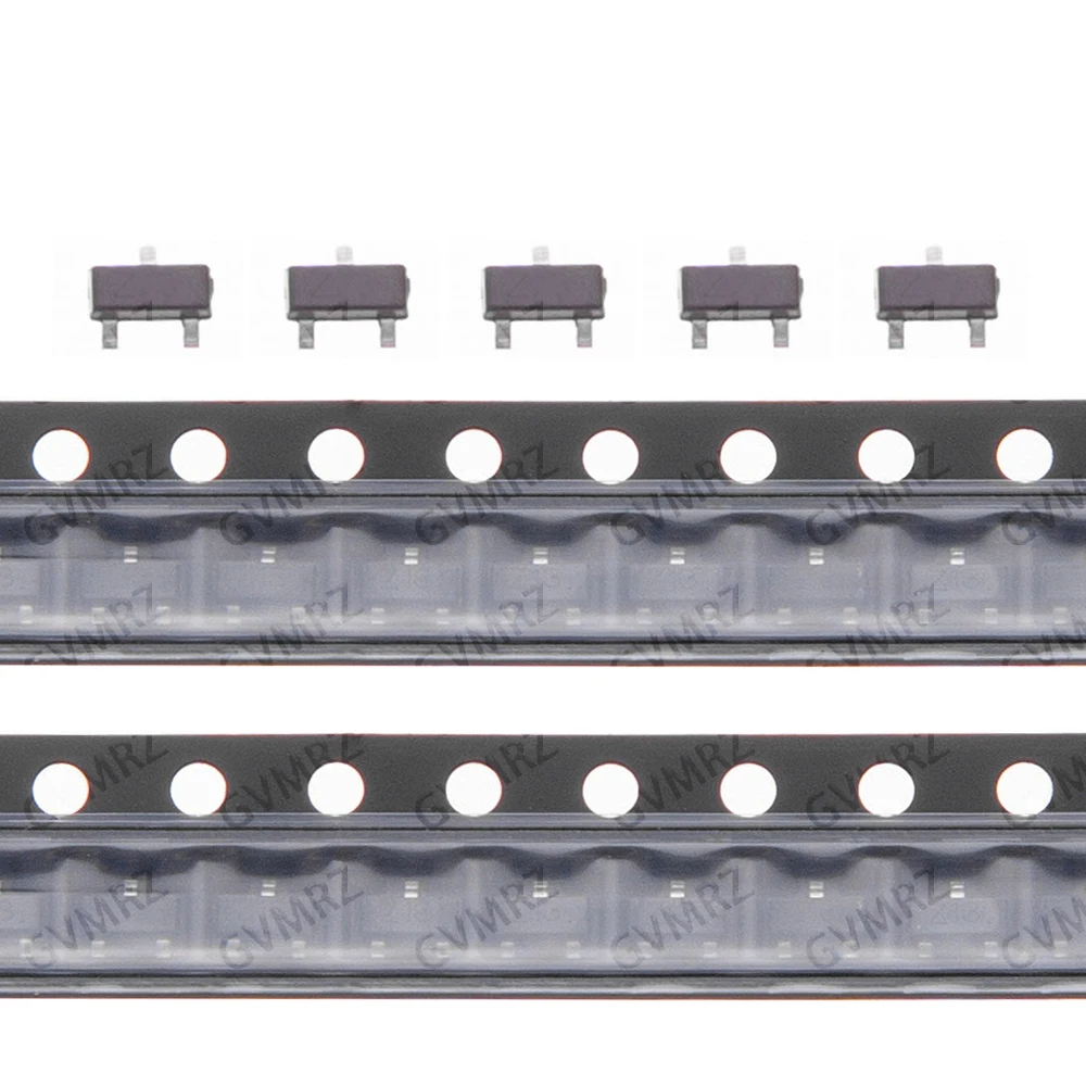 3000PCS/50PCS BZX84 Series Zener Diode SMD Type Assorted Voltage 3V–27V Surface Mount Electronic Component 5V1 3V3 3V6 8V2 5V6