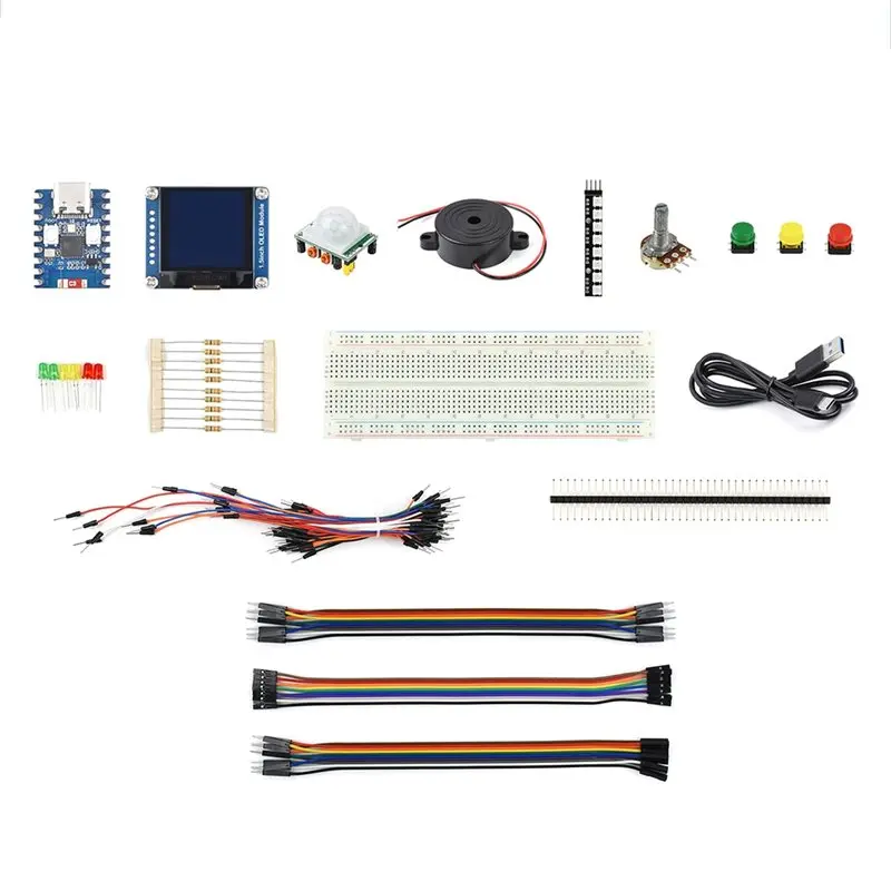 

ESP32 C3/C6 Zero RISC-V 4MB Memory Mini Development Board Kit Featuring 2.4Ghz Wi-Fi& Bluetooth 5 For Arduino-ESP-IDF