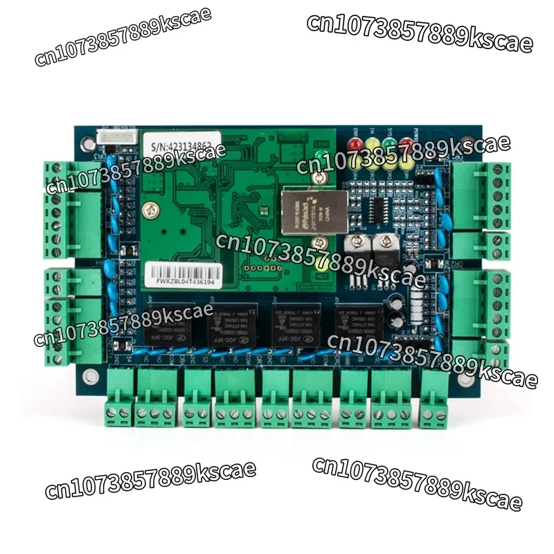 ACB-004 TCP/IP  Attendance Access Panel Control Board For 4 Doors Easy Install Easy To Use