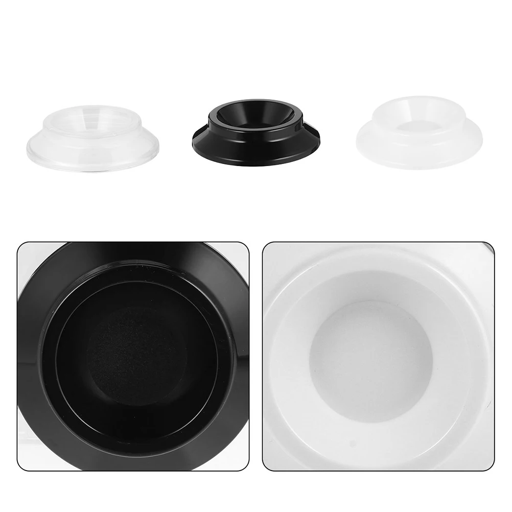 

8 Pcs Pads Non-slip Mat along with Anti-skid Piano Leg Feet Floor Caster Wheels