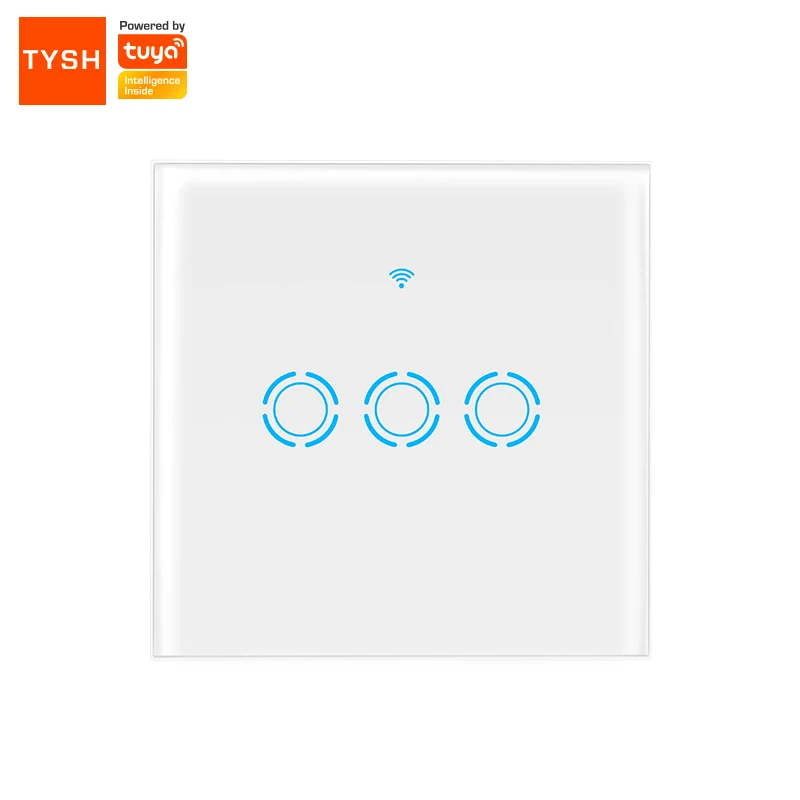STLF الاتحاد الأوروبي الولايات المتحدة المنزل الذكي واي فاي جدار اللمس التبديل 1/2/3 عصابة الزجاج لوحة مفتاح الإضاءة مقاطعة Inteligente مفاتيح ذكية #4