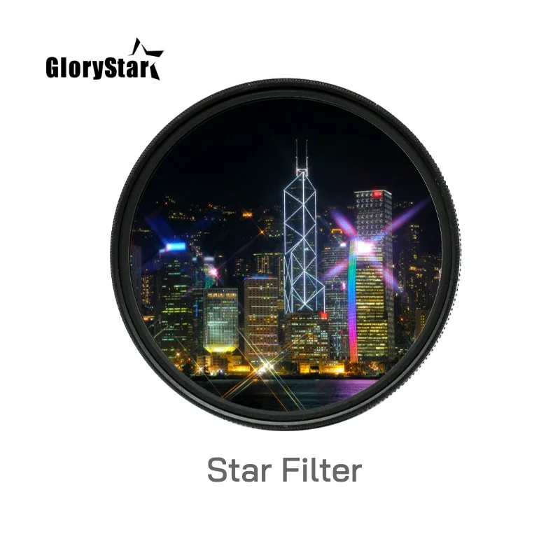 Star Line 37 46 52MM 55MM 58MM 67 77 88 MM Camera Lens Filter For canon eos sony nikon d3300 400d 18-135 d5100 photo photography