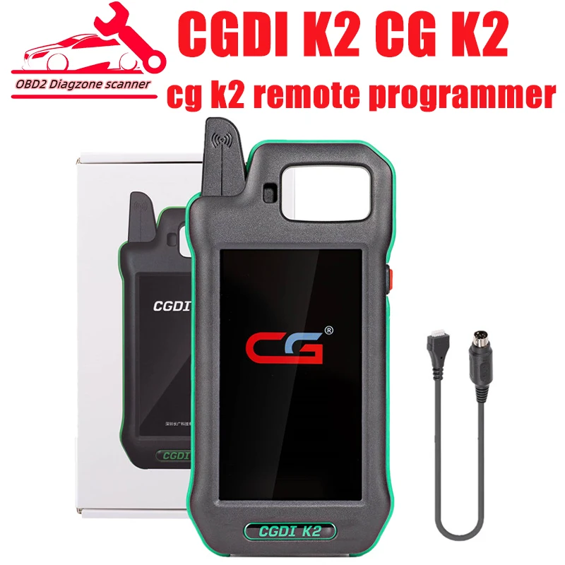 

CGDl K2 CG K2 Remote Programmer Professional Multi-functional Remote Generator Smart Key Tool Support 96Bit ID48 Copy IN STOCK