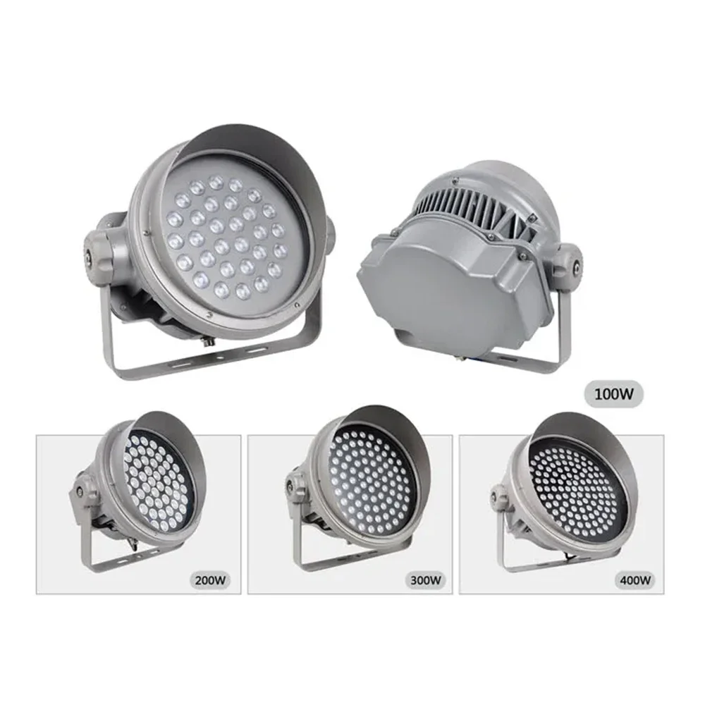 

High pole floodlight construction site outdoor waterproof spotlight 500W 1000W 1500W high-power searchlight outdoor lamp