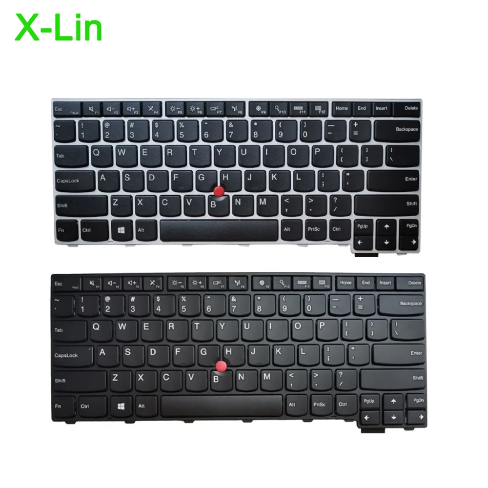 For lenovo T460S T470S laptop Replace keyboard