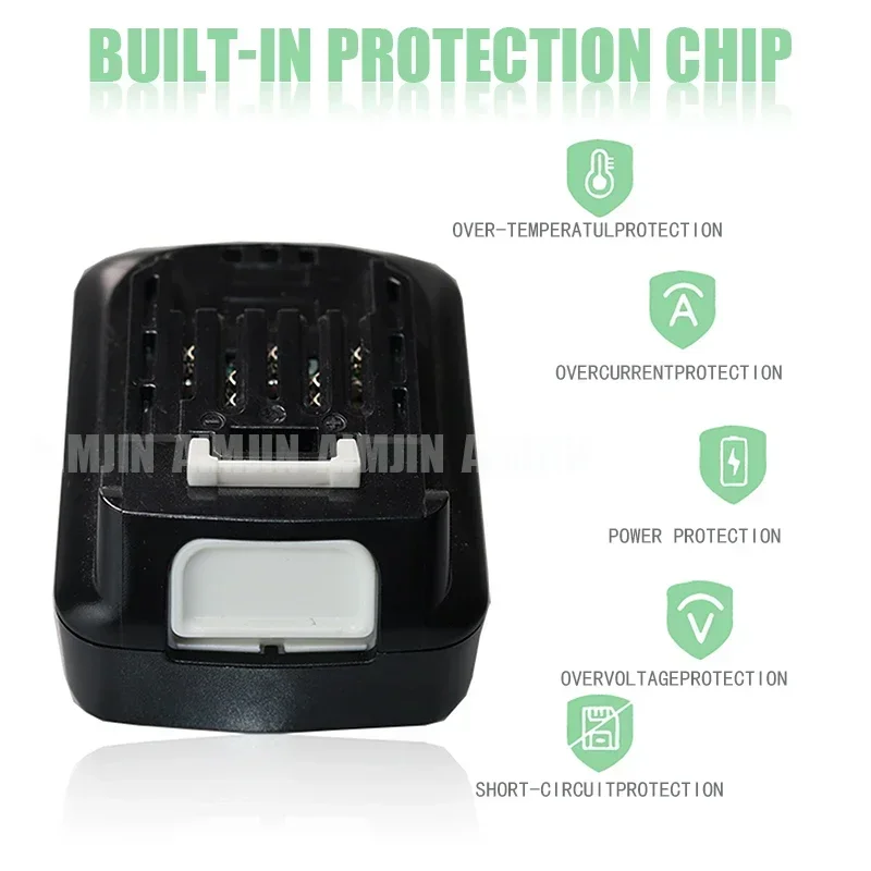 2026 لماكيتا BL1021B BL1040B 10.8V 4000mAh 197390-1 BL1015 1973901 BL1041B BL1015B BL1020B بطارية ليثيوم أيون