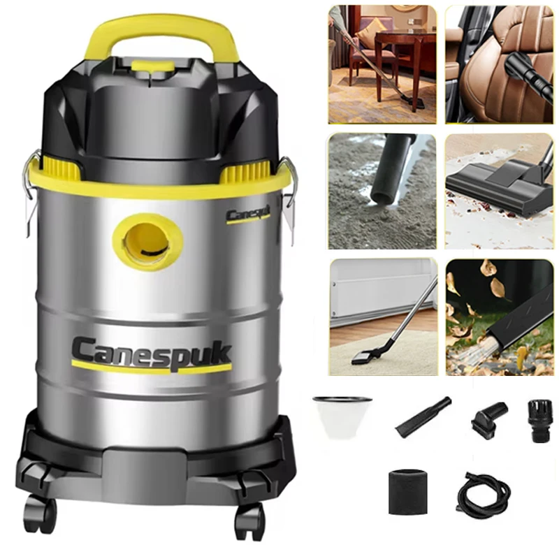 3300W Household Wet And Dry Vacuum Cleaner Strong Suction Power  3 In 1 Vacuum Cleaner Sewing Cleaner Industrial Vacuum Cleaner