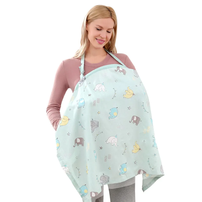 

Breastfeeding towel going out breastfeeding artifact fig leaf cover multi-functional cover cover anti-light cloak thin in summer