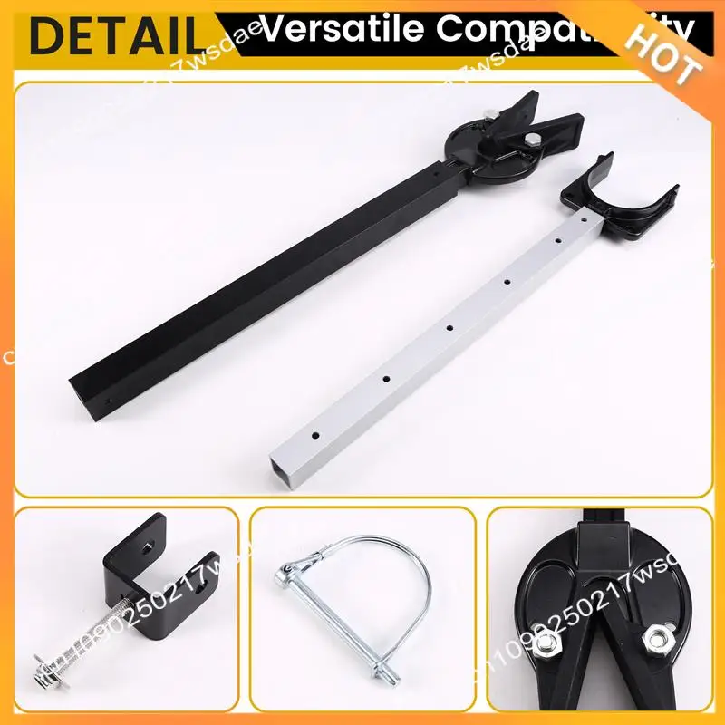 

X08A Adjustable Shock Boat Transom Saver, Stern Protectors For Securing Engines, Rollers And Trailer Mounts