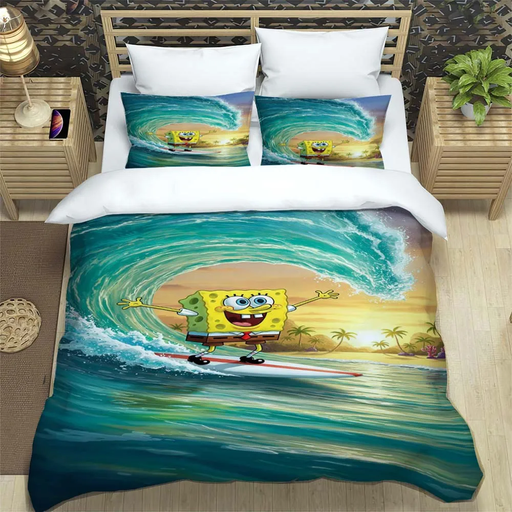 sponge bob bedding –AliExpress version で sponge bob beddingを送料