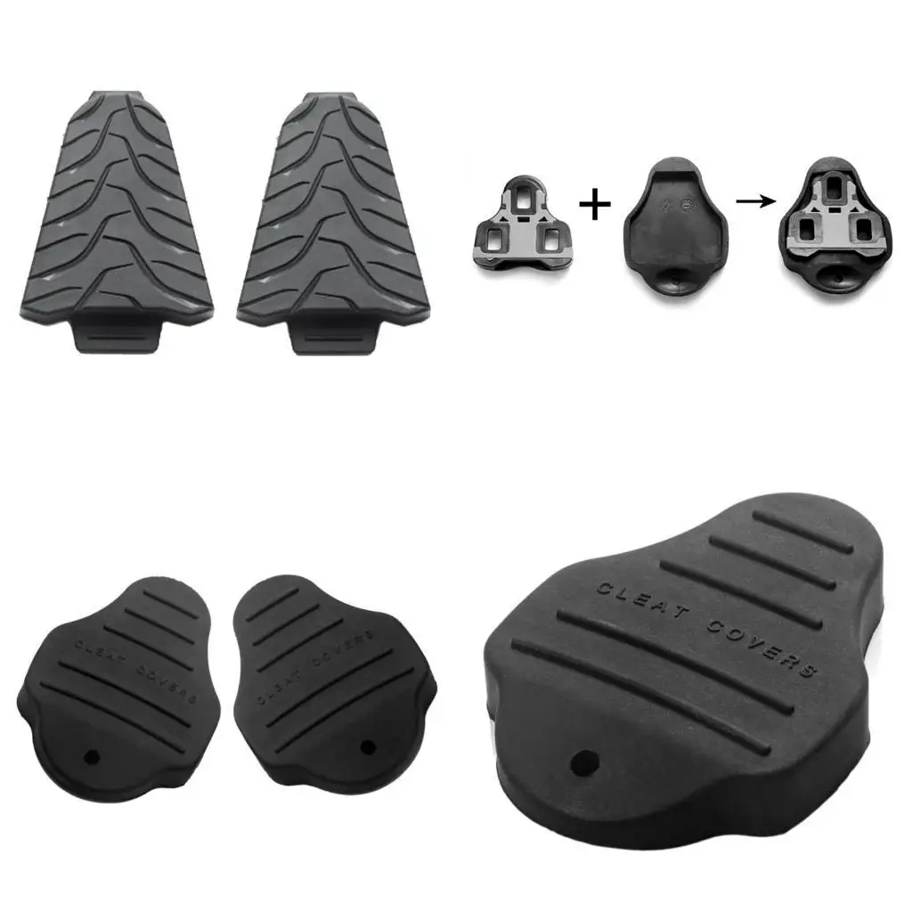 

Y1UC Cycle Shoe Cleats Cover Cycling Pedal Cleats Protective Cover Ridings Shoe Part