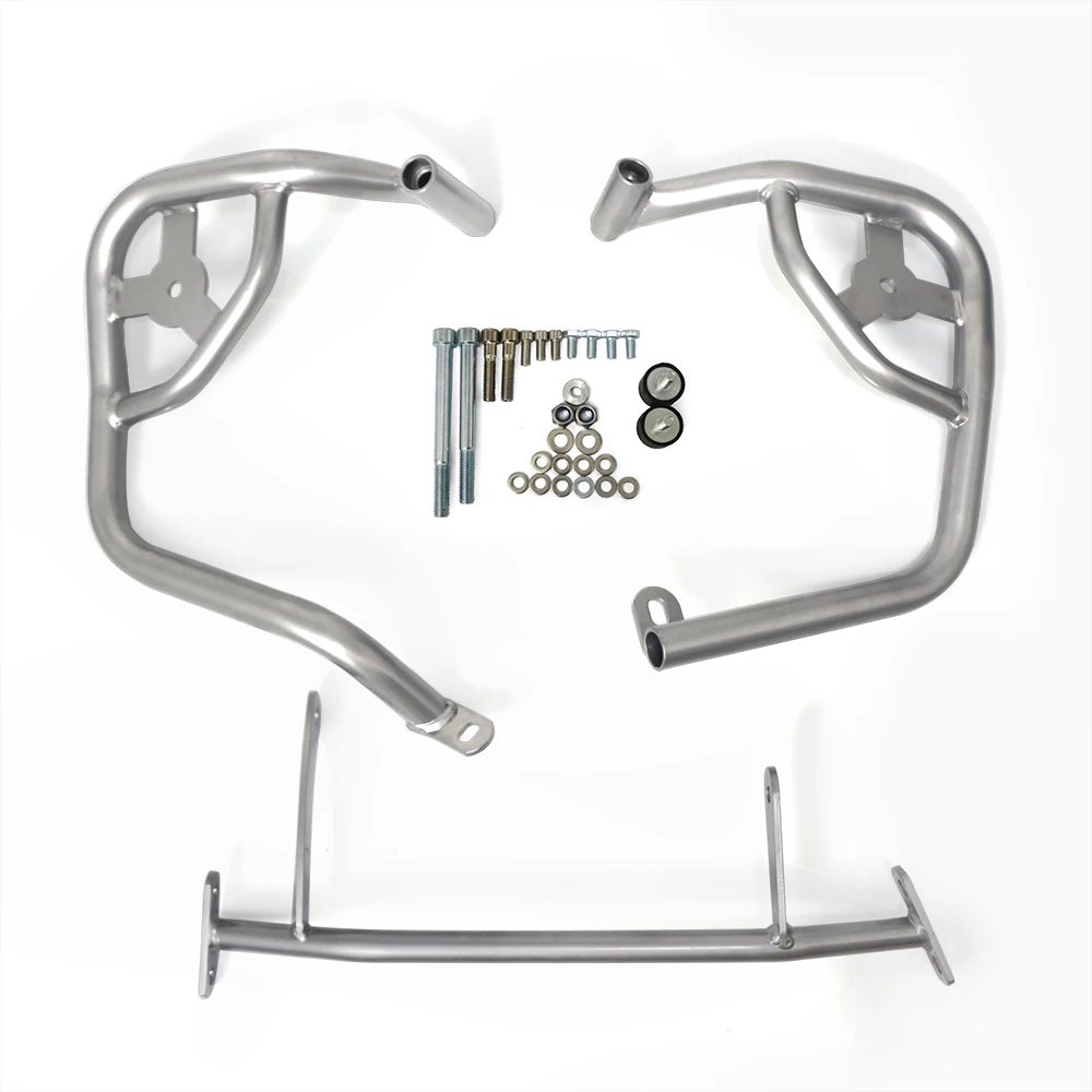 For BMW F900R F900XR F 900 R F900 XR 2020 2021 2022 Motorcycle Crash Tank Bars Engine Guard Bumper Stunt Cage Protector