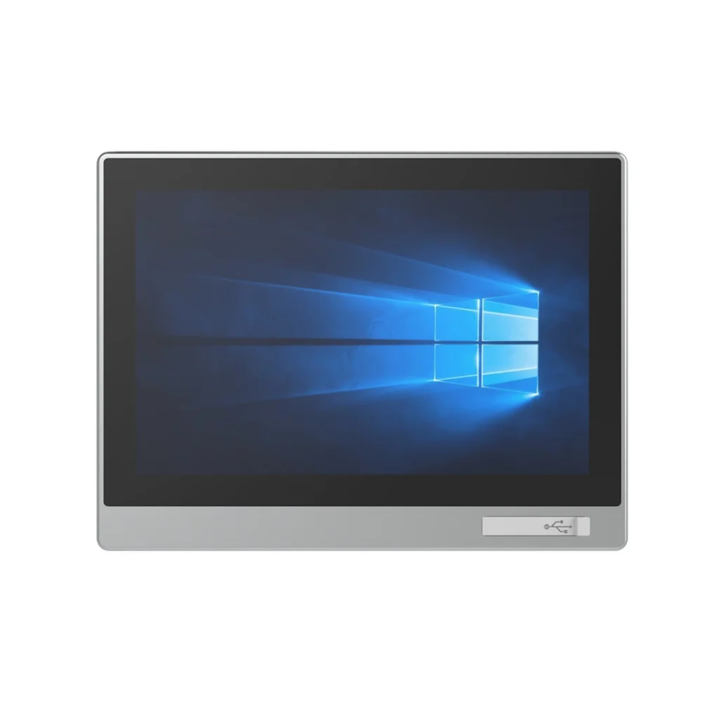 10.4''  IP65 Waterproof Industrial LCD Capacitive Touch Screen 4:3  Outdoor HD Industrial Display