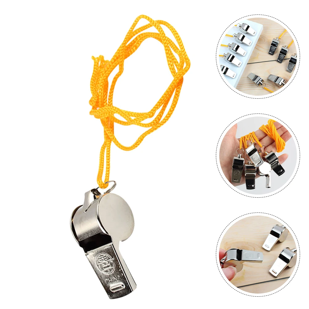 

Professional Referee Whistle Loud Clear Sound Emergency Rescue Sports Accessories Football Basketball Volleyball Marine
