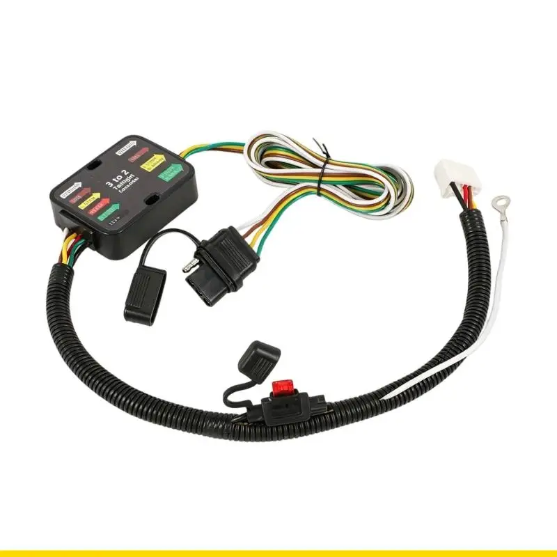 SZCH 56494 4 Pin Trailer Wiring Assembly For 90 With Integrated Blend Case And Mounting Parts
