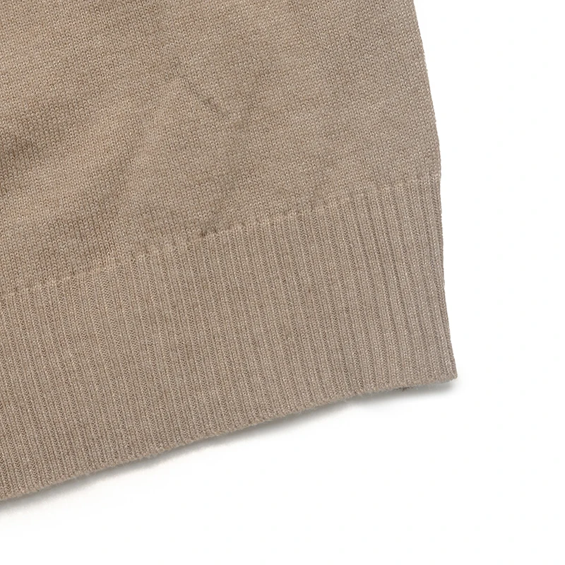 Women's Khaki Mock Neck Black Floral Pattern Sweater Dress Long Sleeve Autumn Winter Casual Loose Fit Daily Fashion Warm Outfit