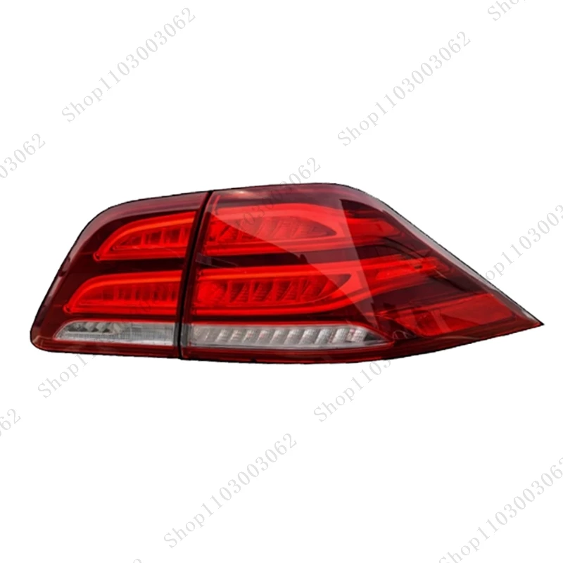 For Mercedes-Benz W166 GLE-Class GLE320 GLE350 GLE400 GLE500 2016-2019 Auto Rear Bumper Tail Light Assembly Brake Warning Lights