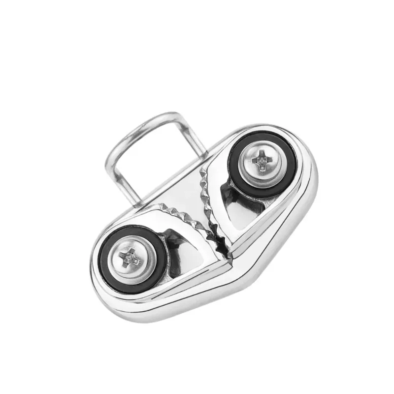 

Stainless steel marine accessories automatic rope clamp and cam splint processing service products