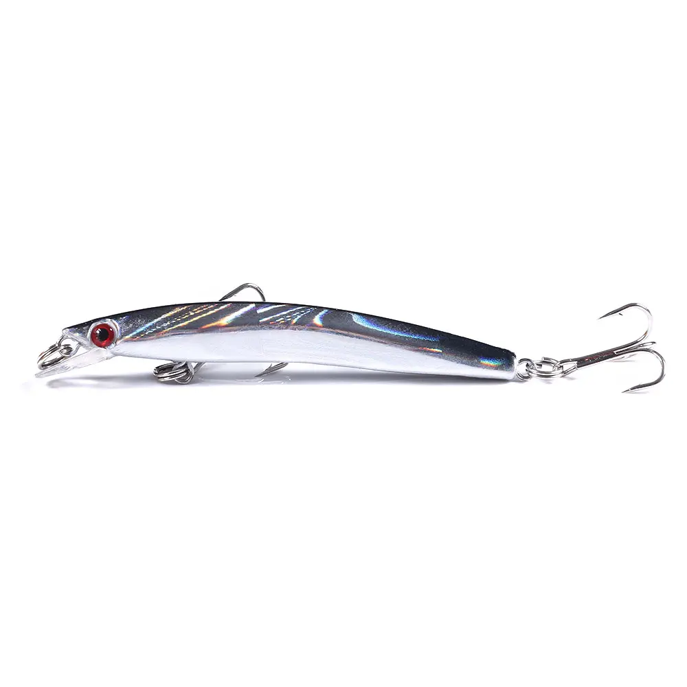Wobbler artificial duro – Señuelo minnow para lubina y trucha - imagen 5