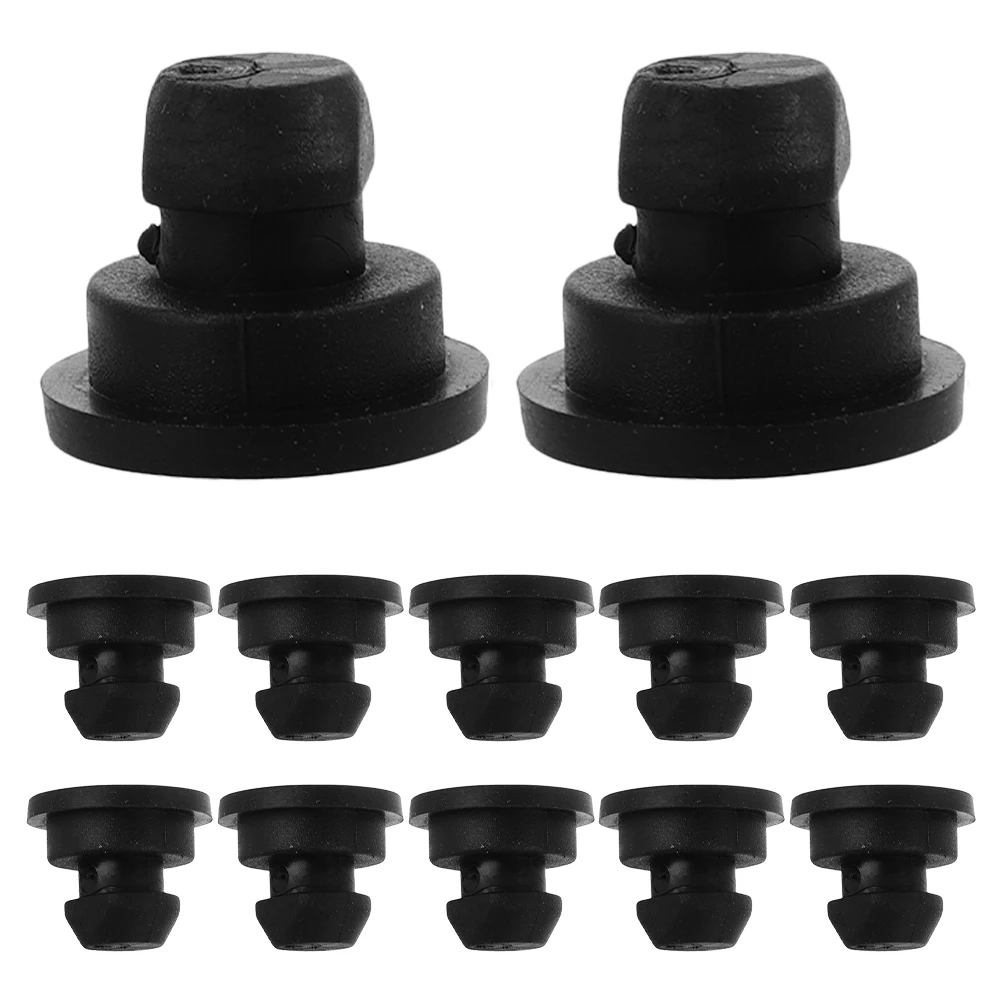 

12pcs Rubber Feet For Rice Cooker Non-Slip Foot Pads Heat Insulating Kitchen Appliances Slow Cooker Cutting Board Furniture