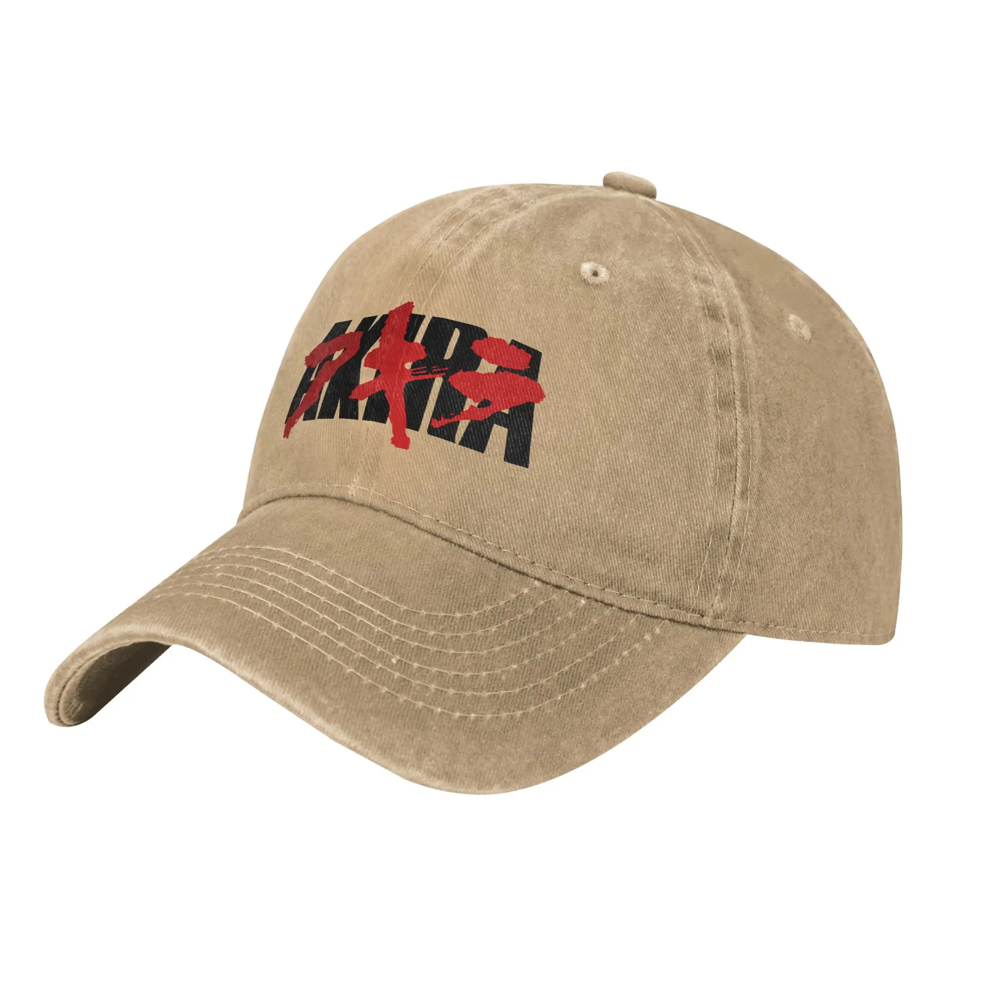 Akira Logo Fashion Baseball Cap  Sun Protection Caps For Men  Jogging Caps For Men