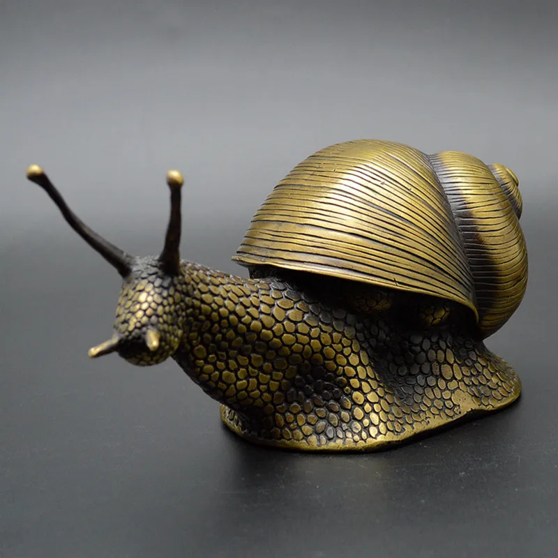 

Brass snail large household decoration creative gift