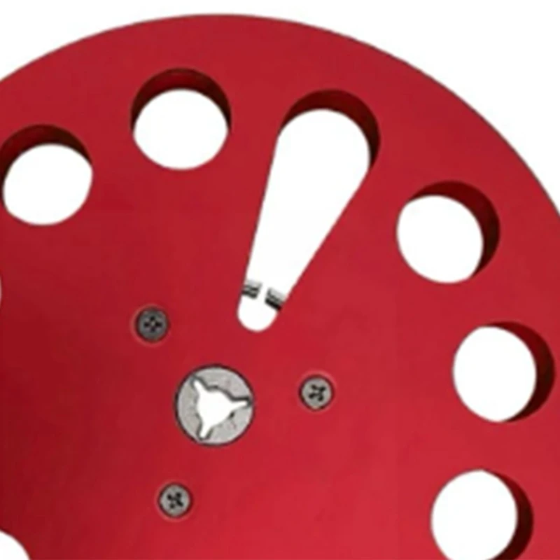 For TEAC 7-Inch Open Belt Reel With 7-Inch Opener Machine Empty Reel Aluminum Plate Disc Opening Machine Parts Reel