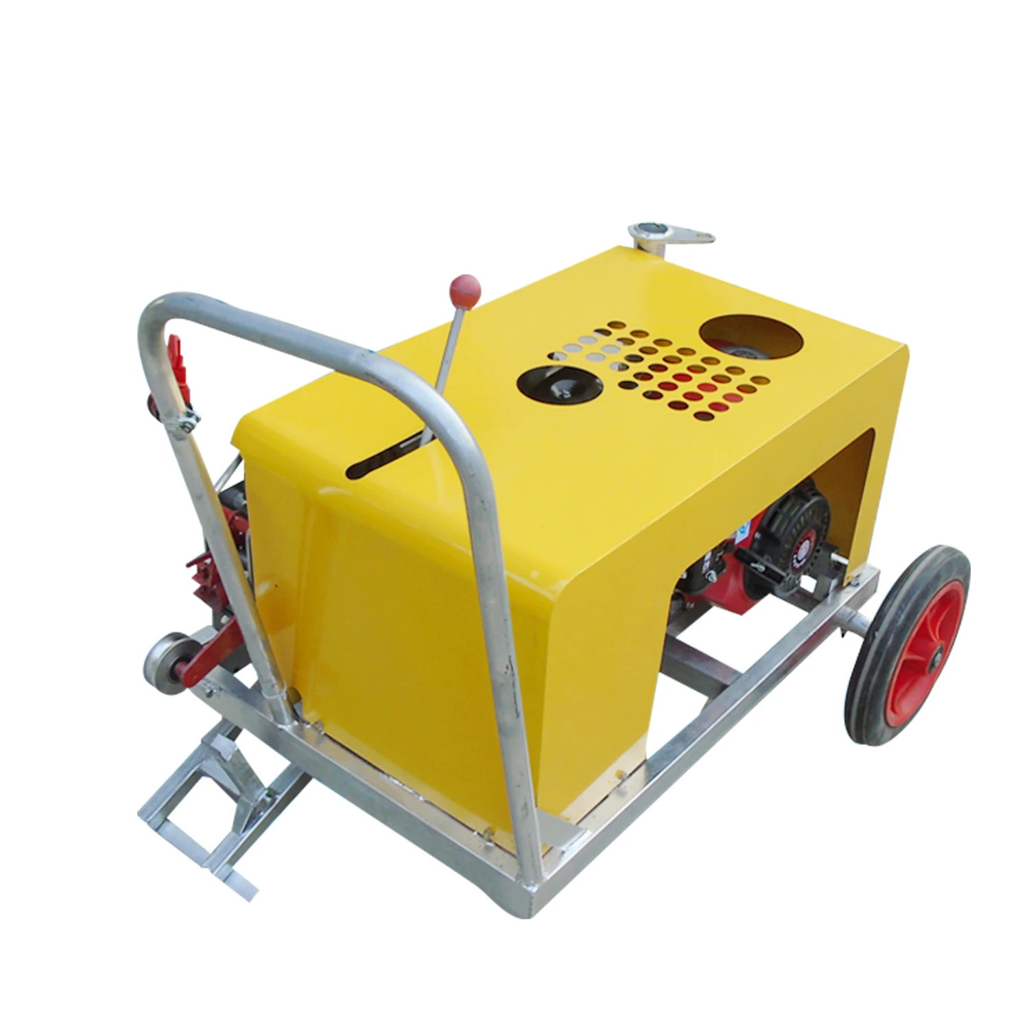Cable Laying Equipment Fiber Optical Cable Pulling Machine