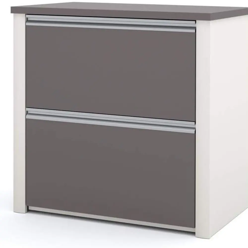 30-Inch Sandstone Lateral File Cabinet for Assembly