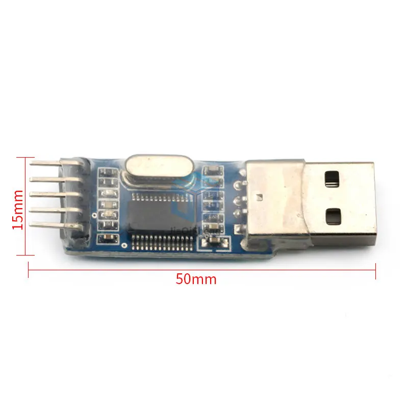 PL2303 USB To RS232 TTL PL2303HX 모듈 다운로드 라인 STC 마이크로 컨트롤러 USB to TTL 프로그래밍 장치, 9 업그레이드