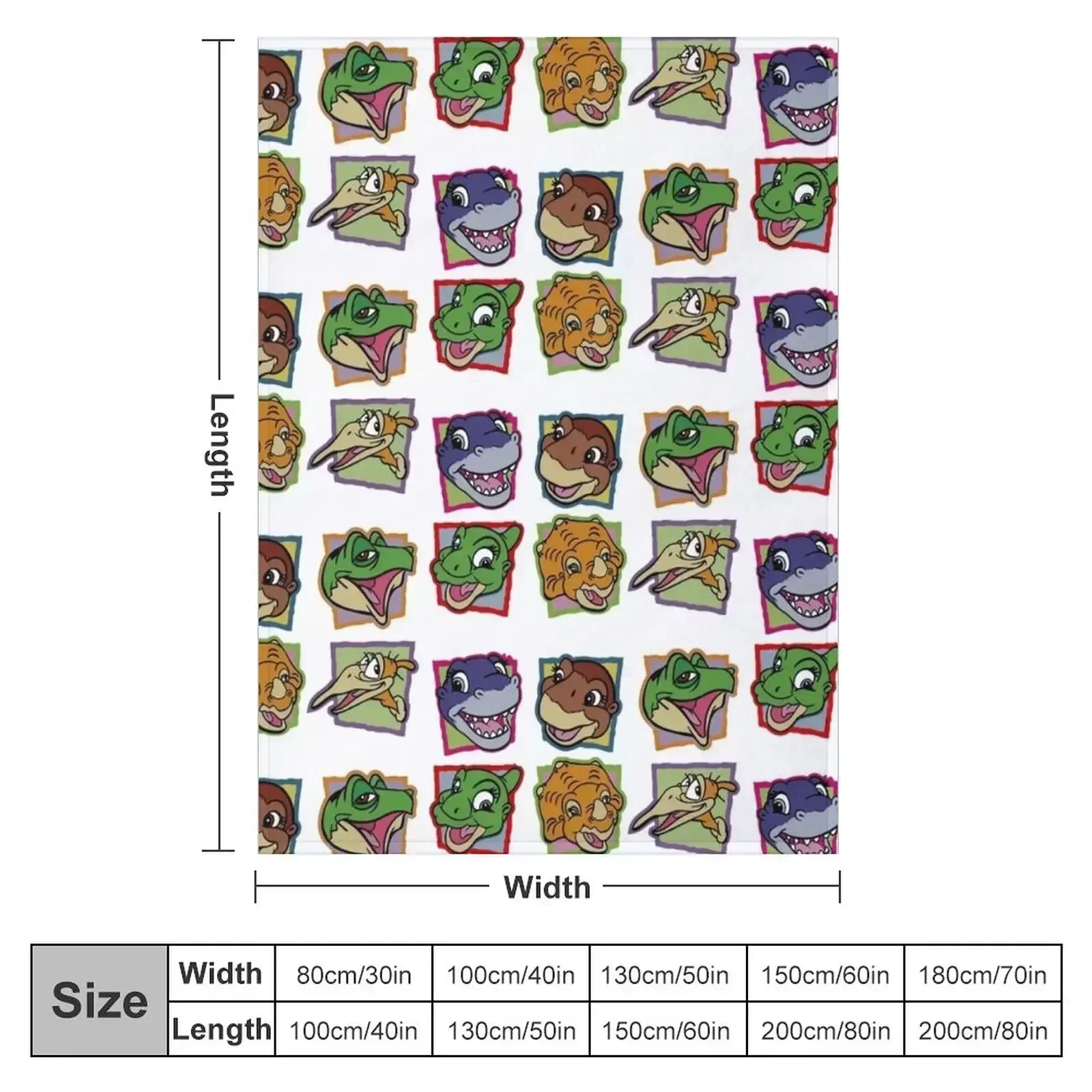 The Land Before Time Collection Throw Blanket Extra Large Throw Luxury St for winter Luxury Brand Winter beds Blankets