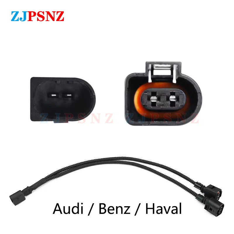 Auto Auto Horn Adapter Zopf Buchse Weiblich Männlich Stecker Horn Kabelbaum Weiblich Männlich Stecker Schnecke Horn Lautsprecher Buchse Umwandlung – Detail 3