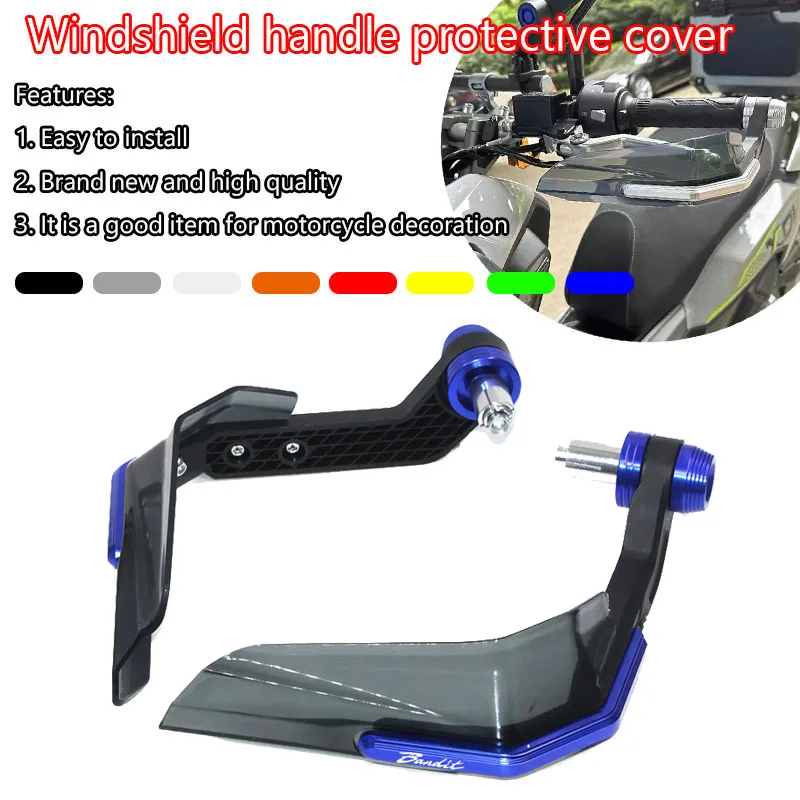 Fit For GSF 250 600 600S 650 650S 650N 1200 1250 Bandit 650S Motorcycle Handguard Shield Hand Guard Protector Windshield