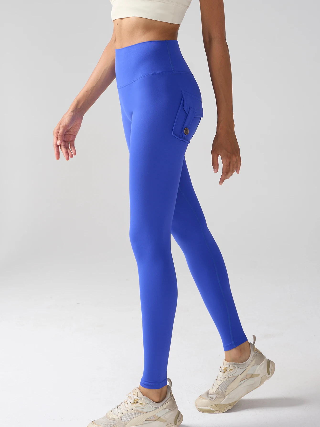 

Женские леггинсы для йоги с высокой талией, эластичные, с карманами, с эффектом подтяжки бедер, дышащие, комфортные, для бега, тренировок, фитнеса, спортивные штаны