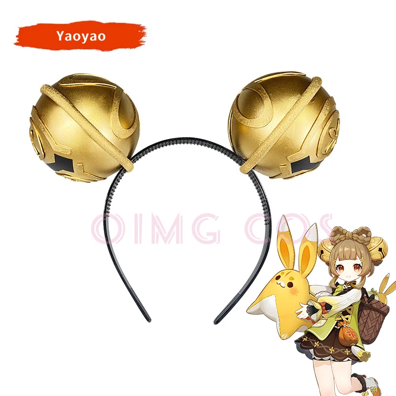 

Genshin Impact Yaoyao Cosplay Props Model Headwear