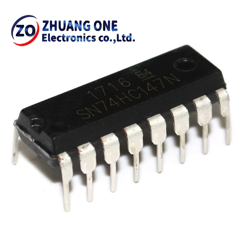10 قطعة SN74HC138N DIP 74HC138N 74HC138 DIP-16 SN74HC139N SN74HC147N SN74HC148N SN74HC173N SN74HC174N 74HC139 74HC164 SN74HC164N