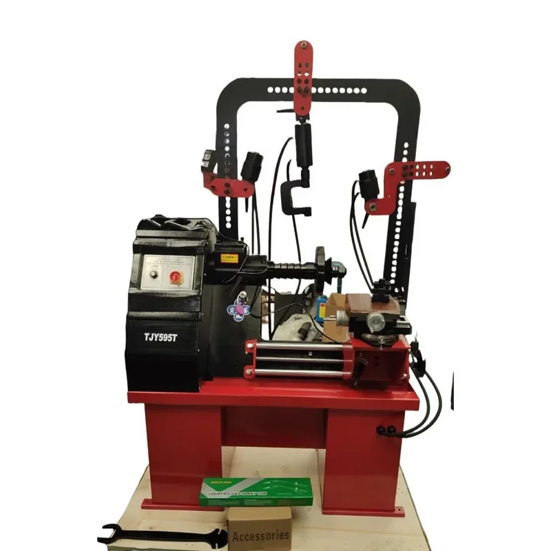 

Rim Straightening Machine, Wheel Repair Machine for Car Rim Hub and Motorcycle Wheel, High Quality
