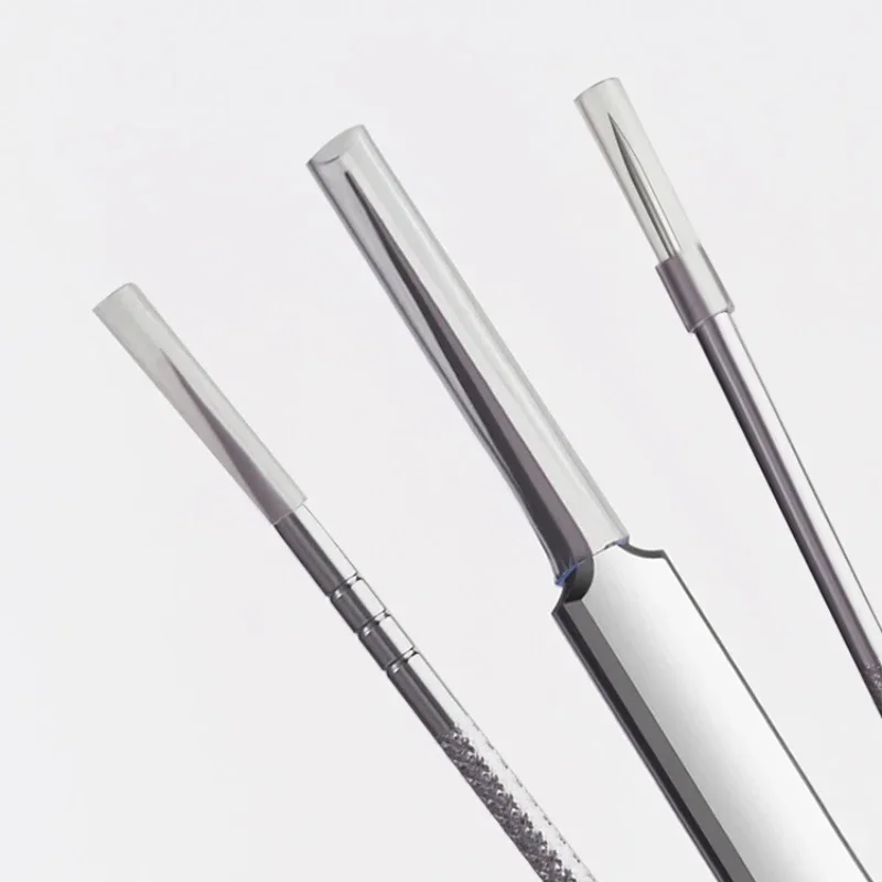 8Pcs/Set Ultra-fine Cell Pimples Blackhead Clip Tweezers Beauty Face Health Salon Special Blackhead Remover Acne Needle Tool New