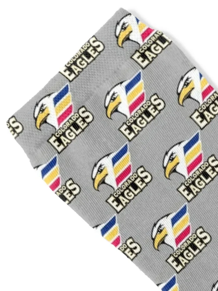 Eagles Hockey Colorado Socks hockey Children's Socks Female Men's