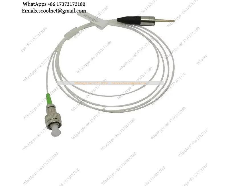 JS01 10G InGaAs Pigtailed Photodiode Detector PD Optical Fiber Module