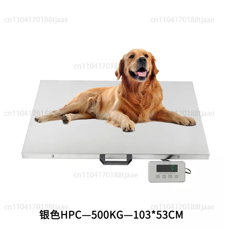 

Wholesale stainless steel electronic postal scale parcel scale floor scale pet express parcel table multi-size