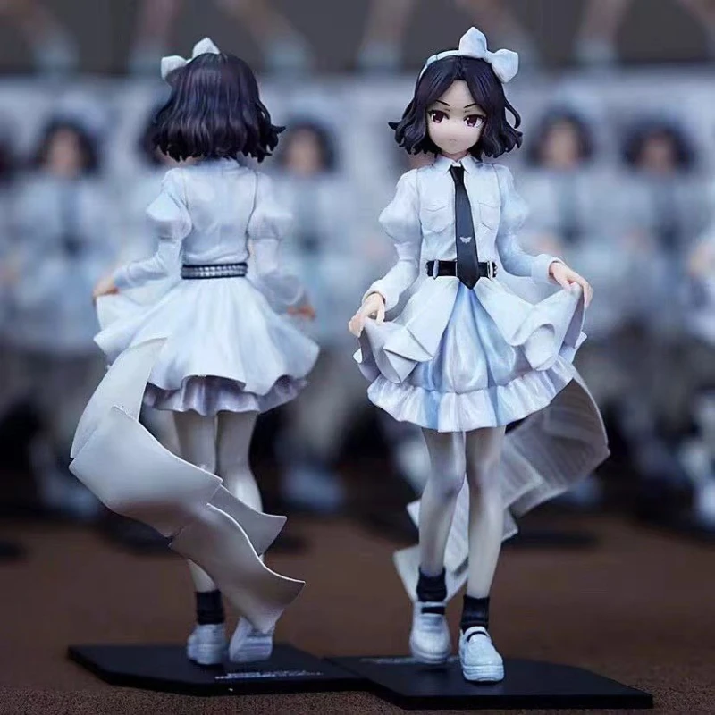 

20cm Anime GIRLS BAND CRY Figure Kawaii Decorations GK Ebizuka Tomo Figure Cute Girl Series Model PVC Collectible Statue Gift