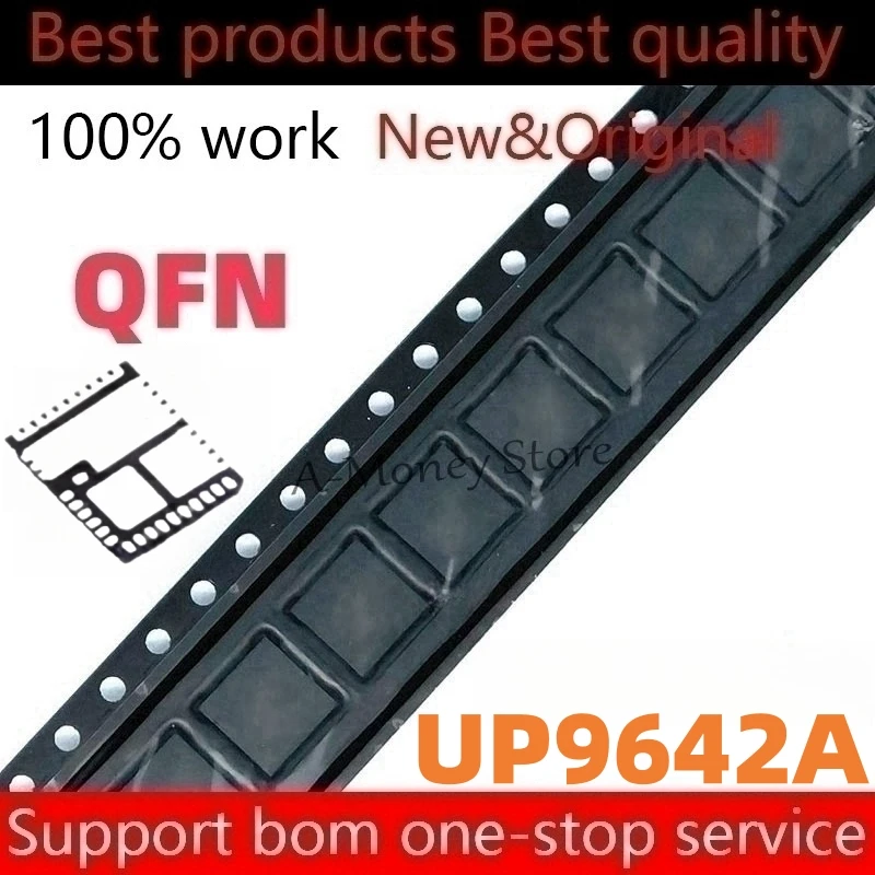 

(2-5pcs)UP9642AQR1 UP9642A QFN-39