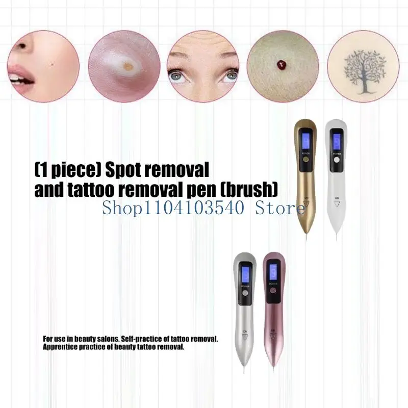 

02DC Professional Spots Skin Mole Removers Pen Tool Easy To Use With ABS Durability