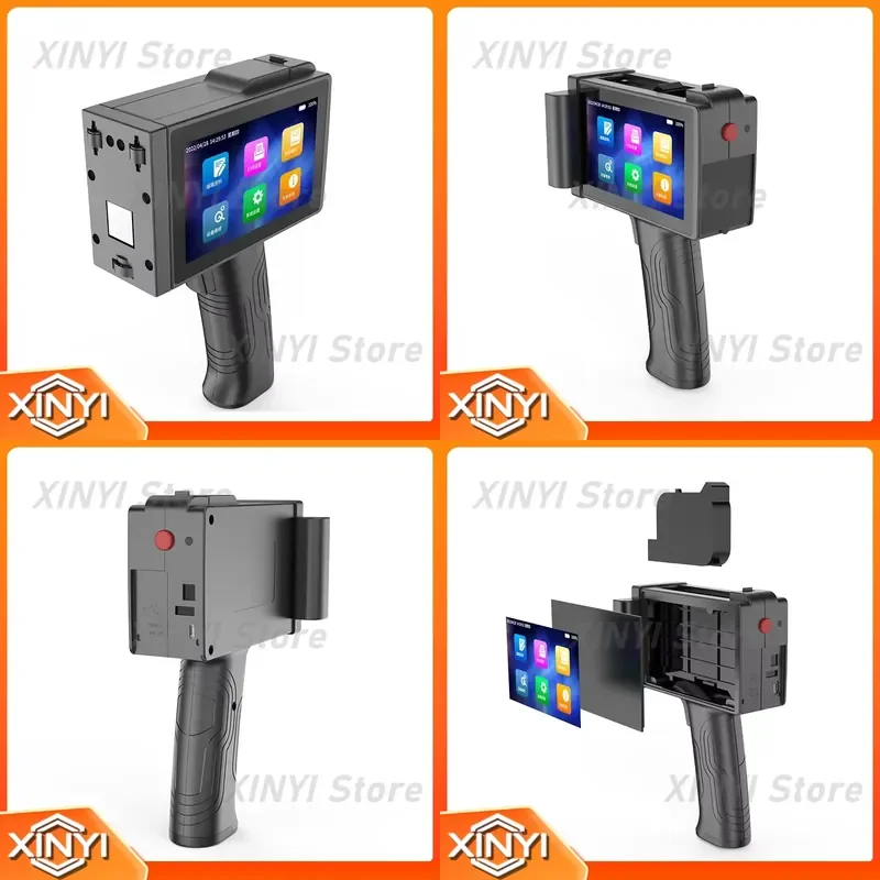 for 12.7mm Machines Box Printing Machine Inkjet Printer Expiry Date Coding Inkjet Printer Provided